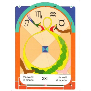 Tarot in the Land of Mystereum kortos Schiffer Publishing